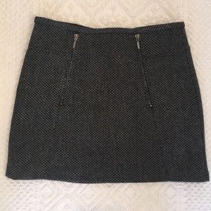 Willi Smith Lined Mini Skirt